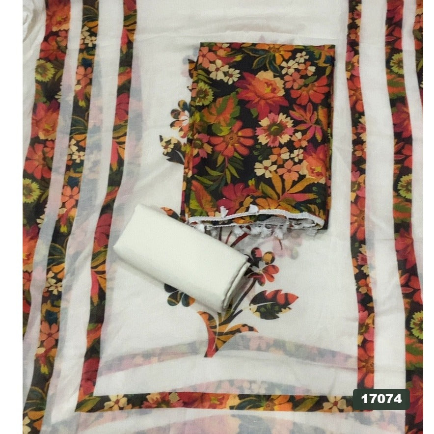 Elegant Work Pure Cotton Suit Set