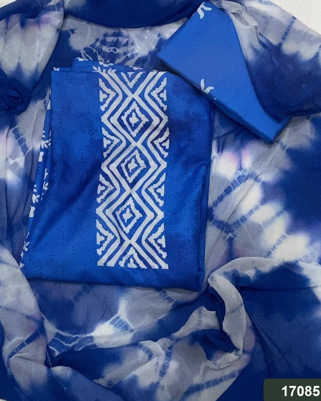 Silk Silk Embroidery Suit Set