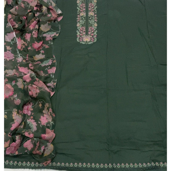 Jaam Silk Embroidery Suit Set