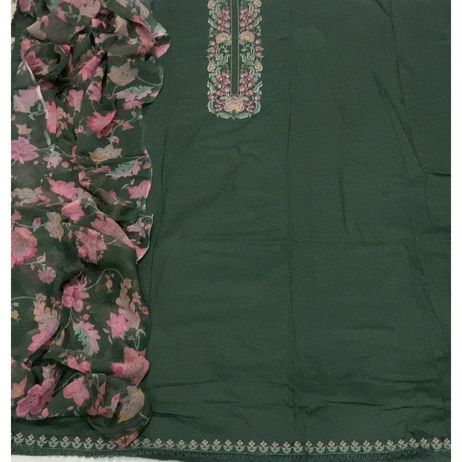 Jaam Silk Embroidery Suit Set