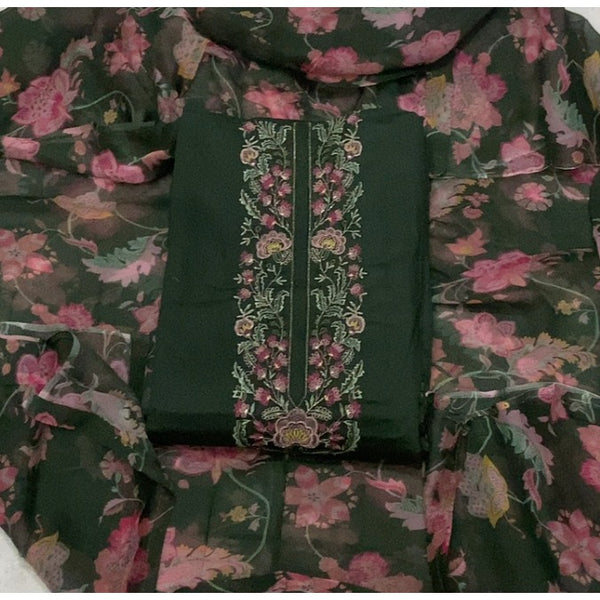 Jaam Silk Embroidery Suit Set