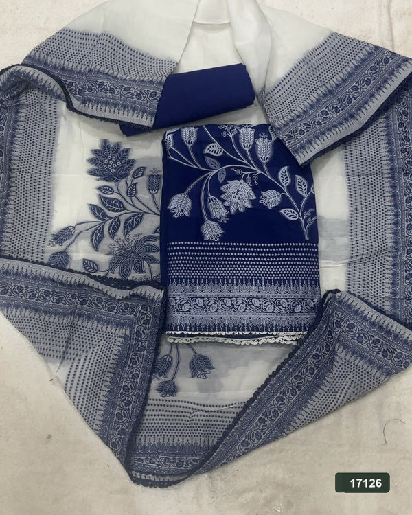 Banarsi Silk Embroidery Suit Set