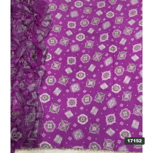 Jaam Silk Embroidery Suit Set