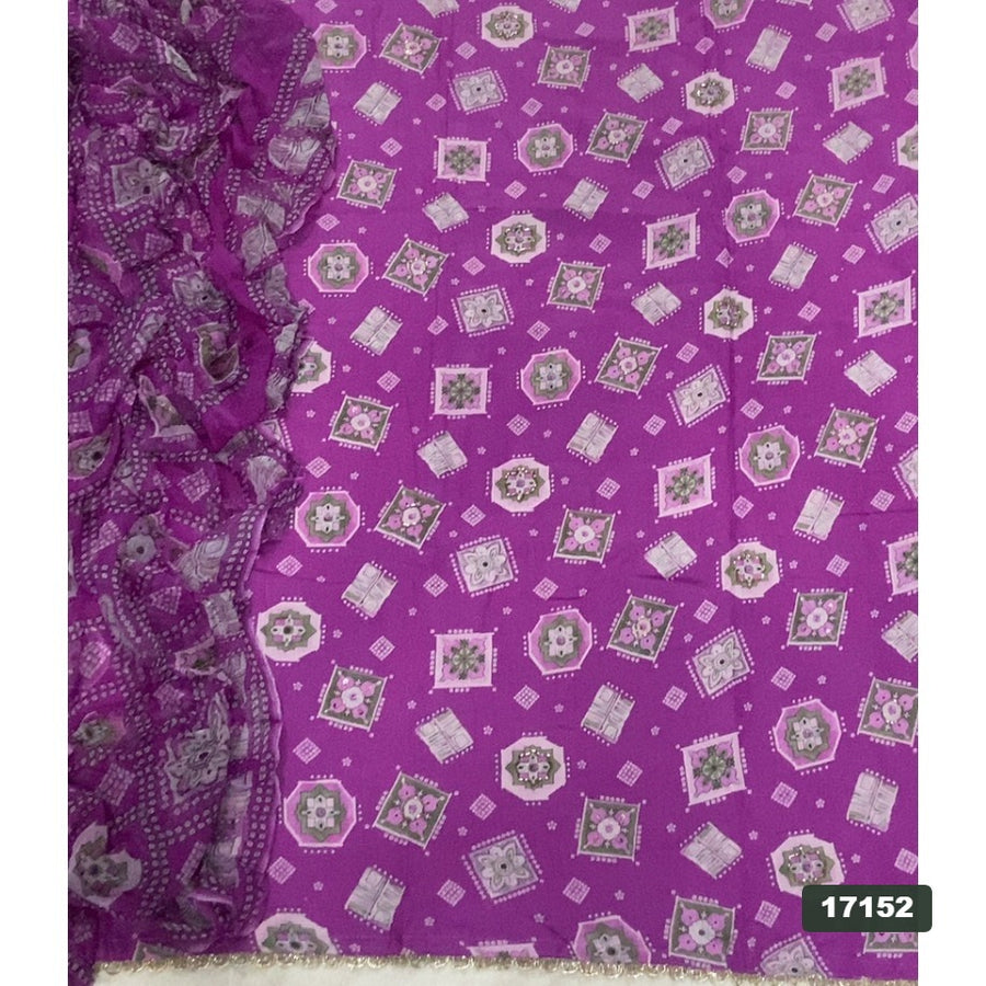 Jaam Silk Embroidery Suit Set