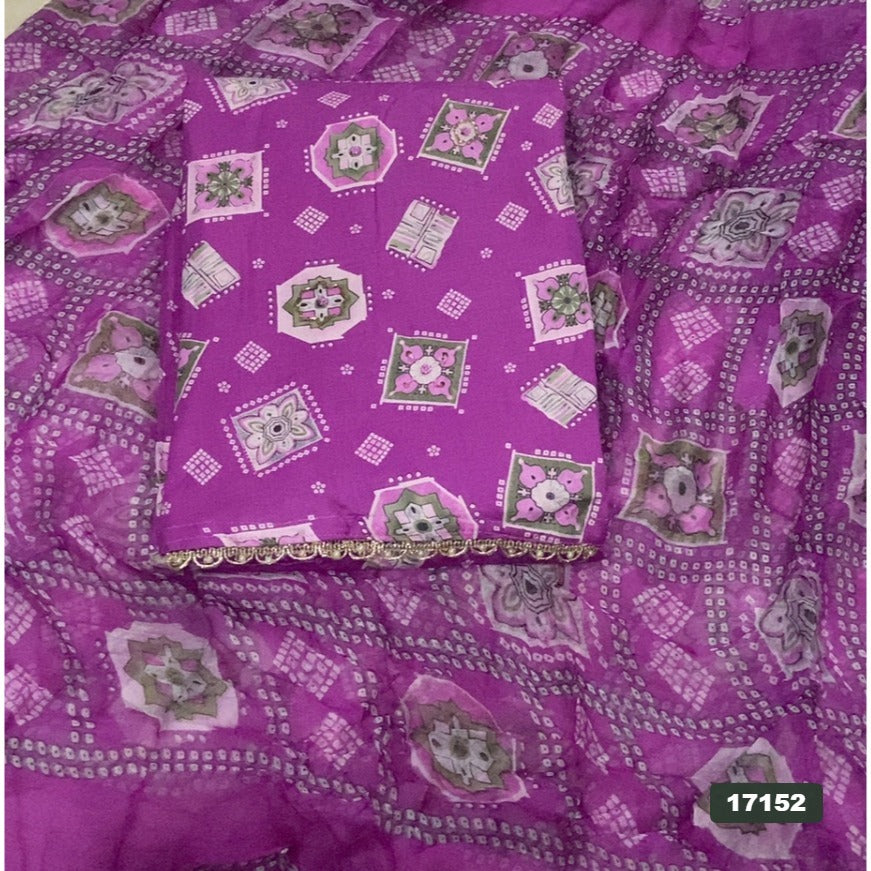 Jaam Silk Embroidery Suit Set