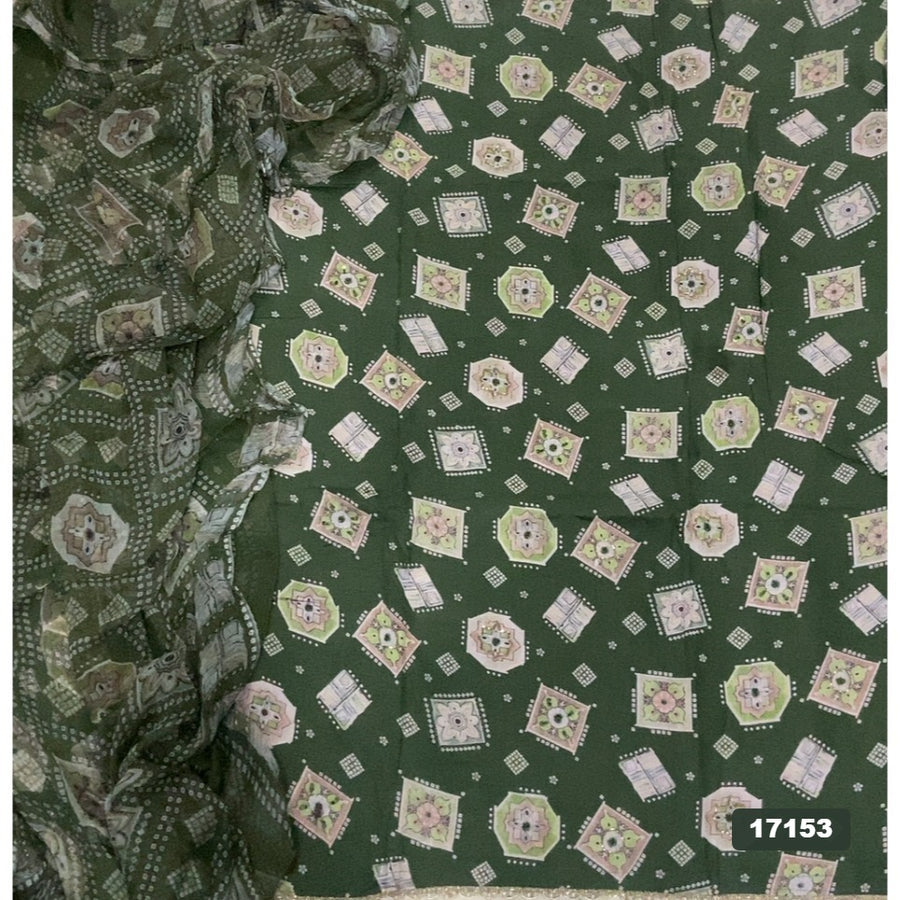 Jaam Silk Embroidery Suit Set