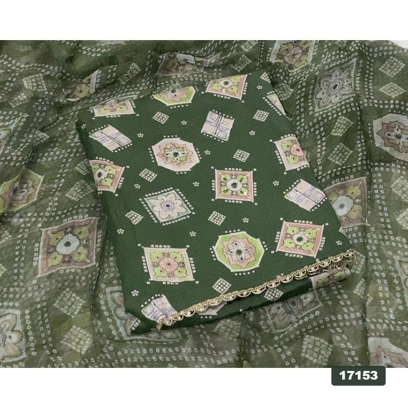 Jaam Silk Embroidery Suit Set