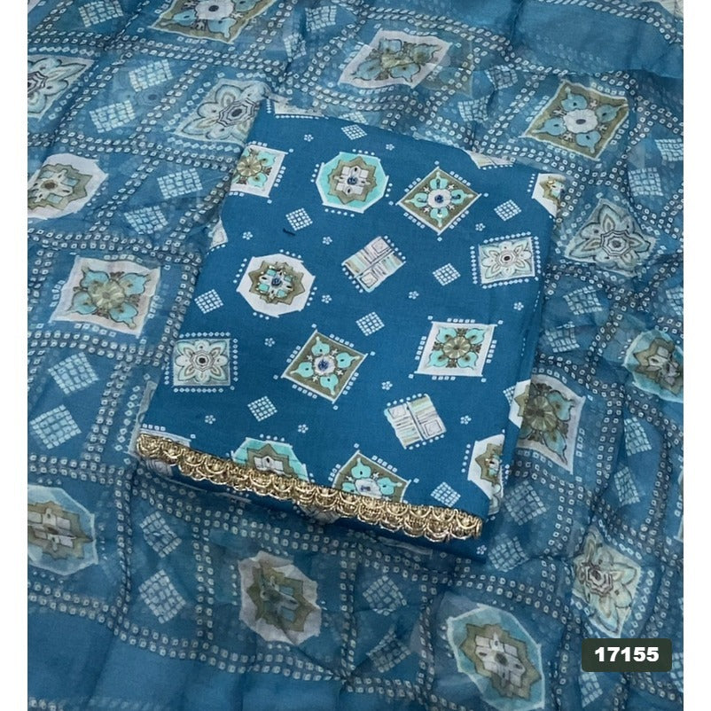 Jaam Silk Embroidery Suit Set