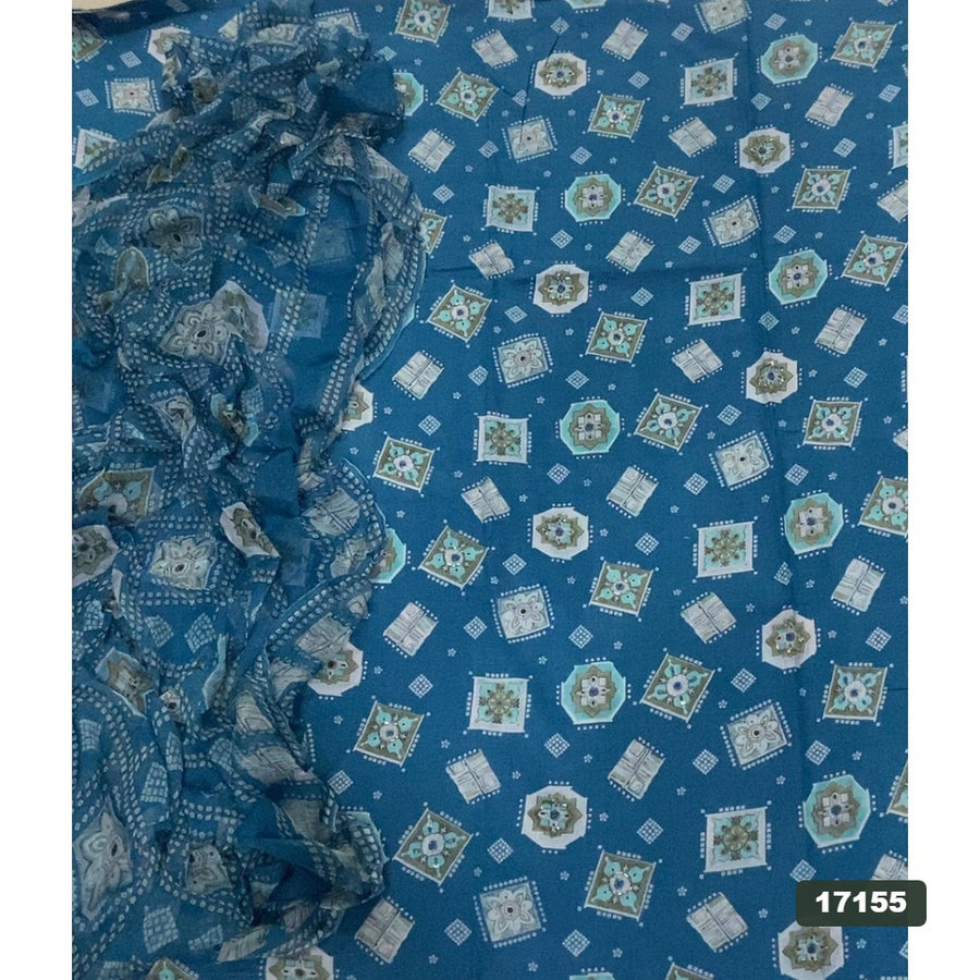 Jaam Silk Embroidery Suit Set