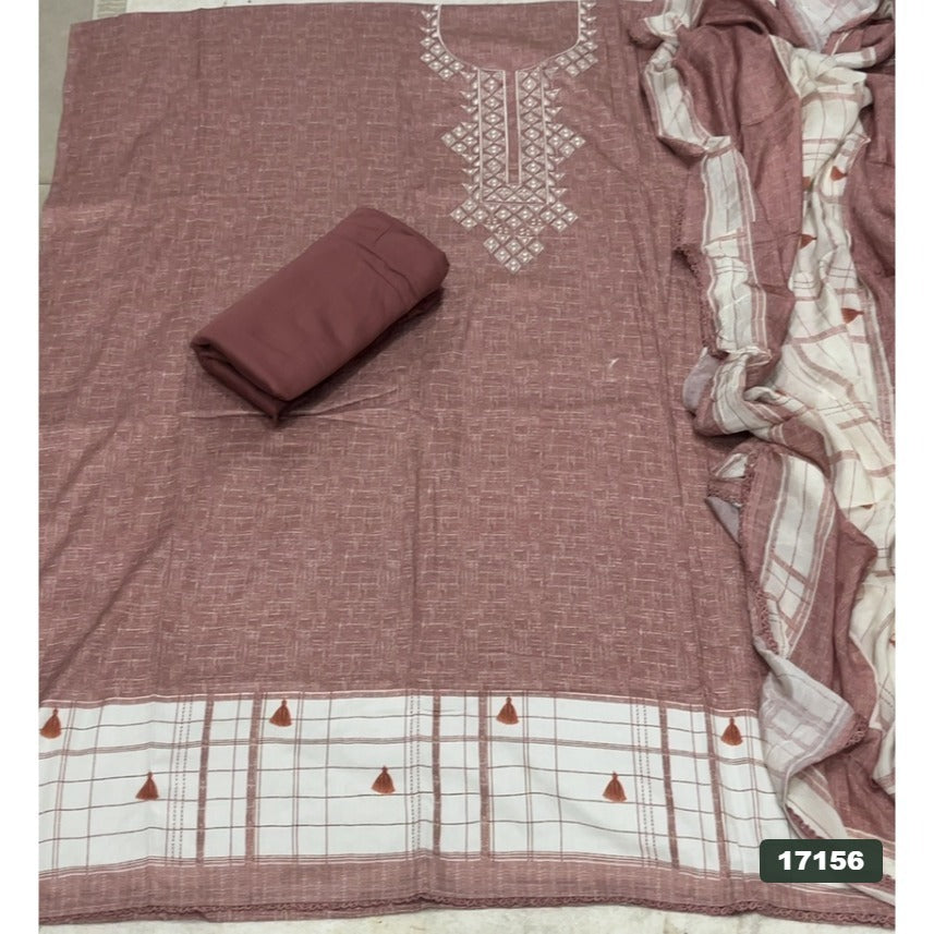Cotton Premium Edit Suit Set