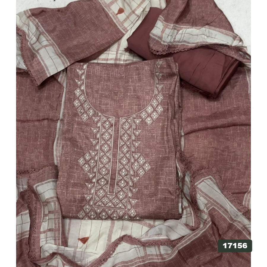 Cotton Premium Edit Suit Set