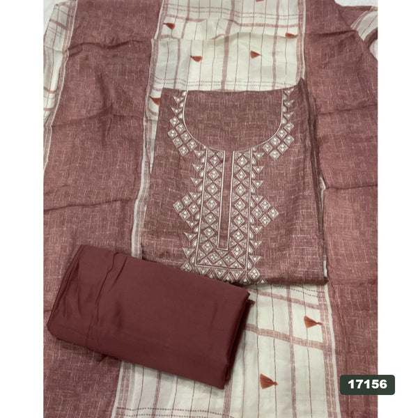 Cotton Premium Edit Suit Set