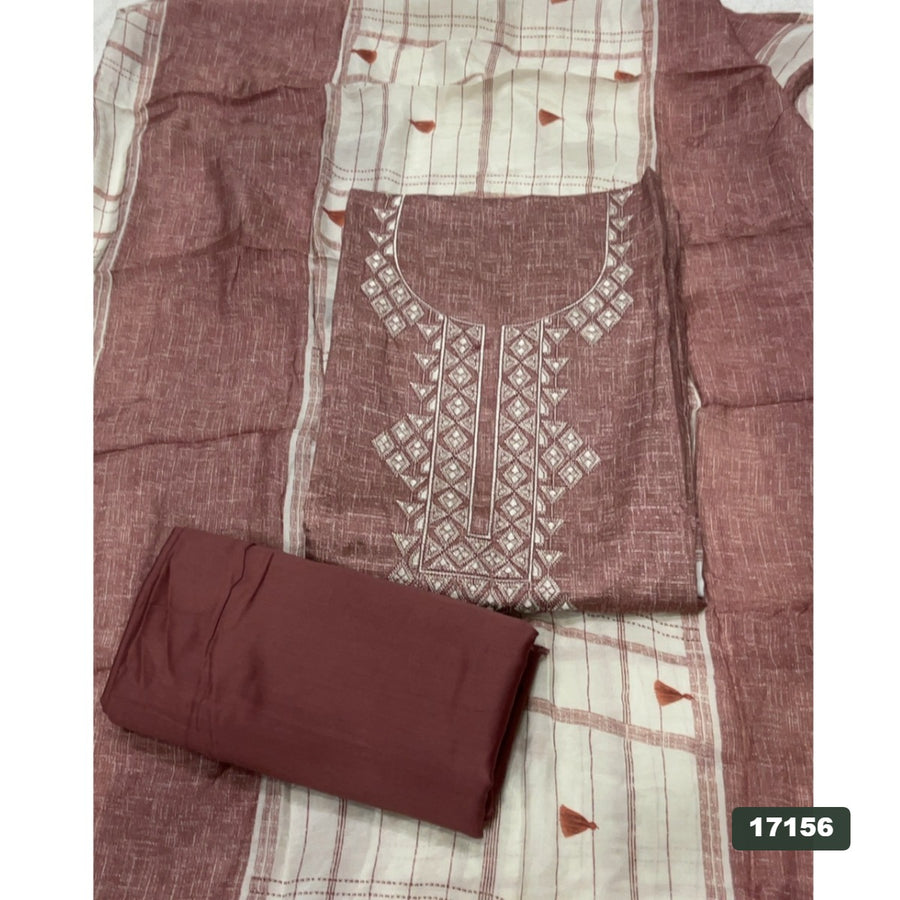 Cotton Premium Edit Suit Set