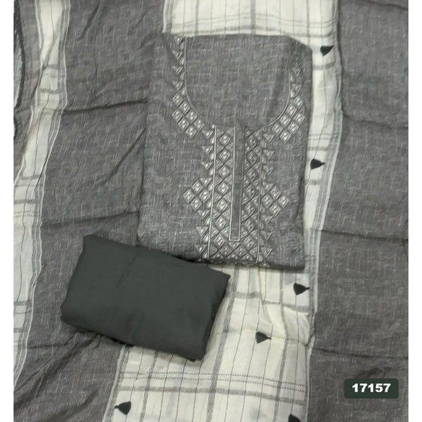Cotton Premium Edit Suit Set
