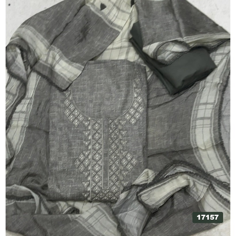 Cotton Premium Edit Suit Set