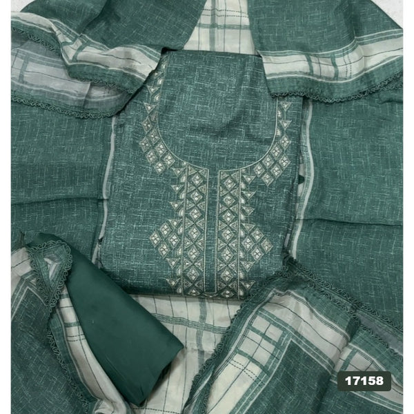 Cotton Premium Edit Suit Set
