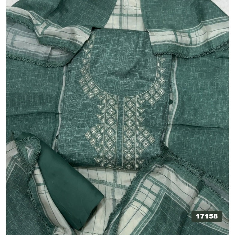 Cotton Premium Edit Suit Set