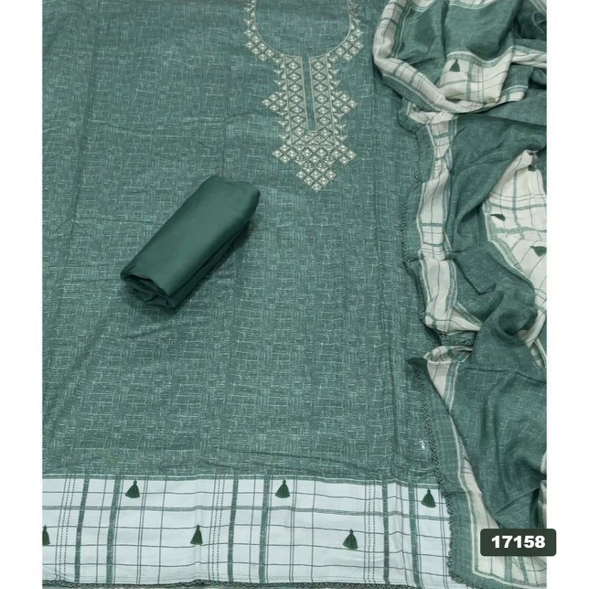Cotton Premium Edit Suit Set
