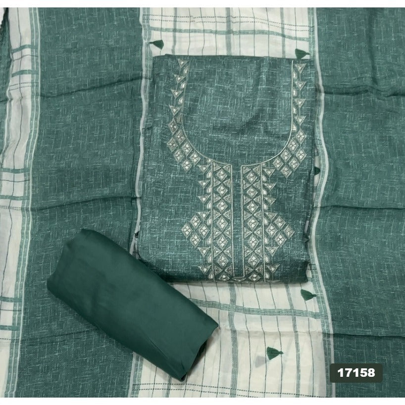 Cotton Premium Edit Suit Set