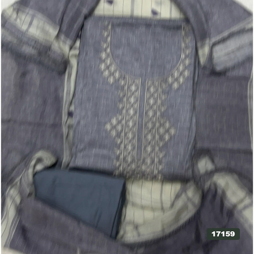 Cotton Premium Edit Suit Set