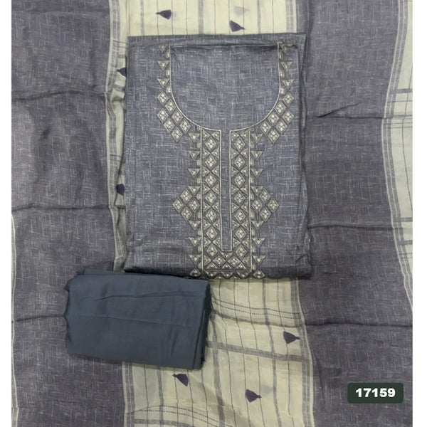 Cotton Premium Edit Suit Set