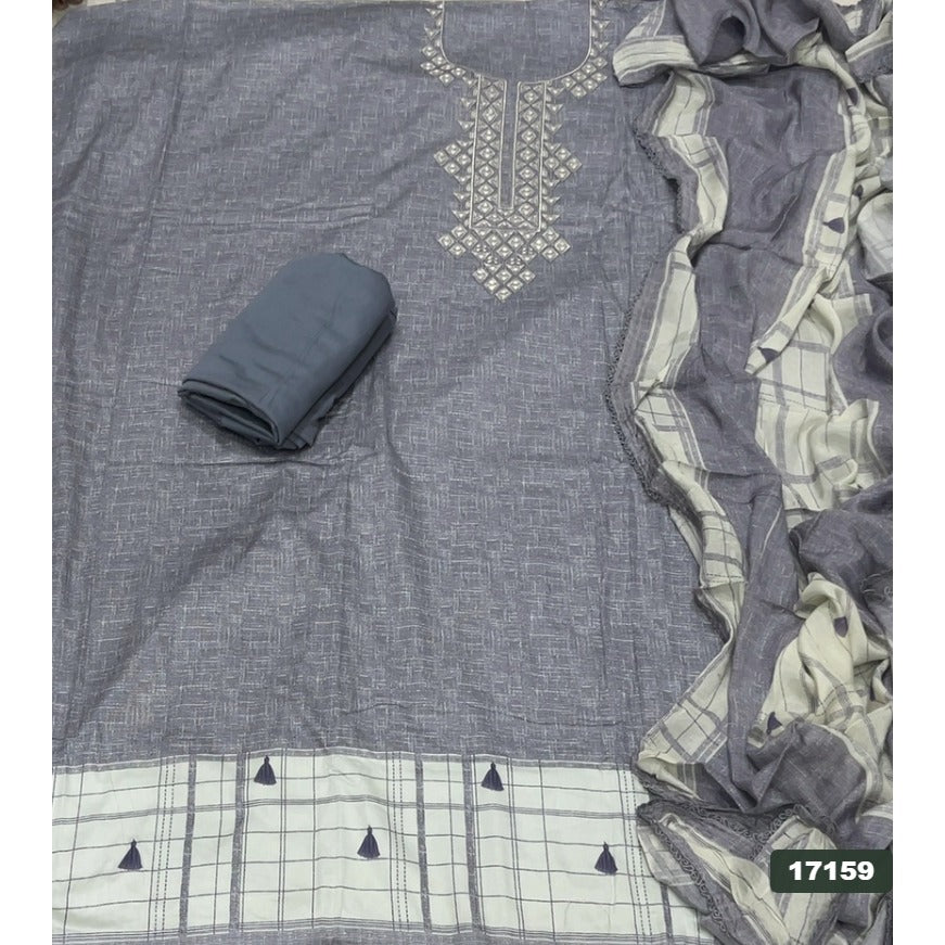 Cotton Premium Edit Suit Set