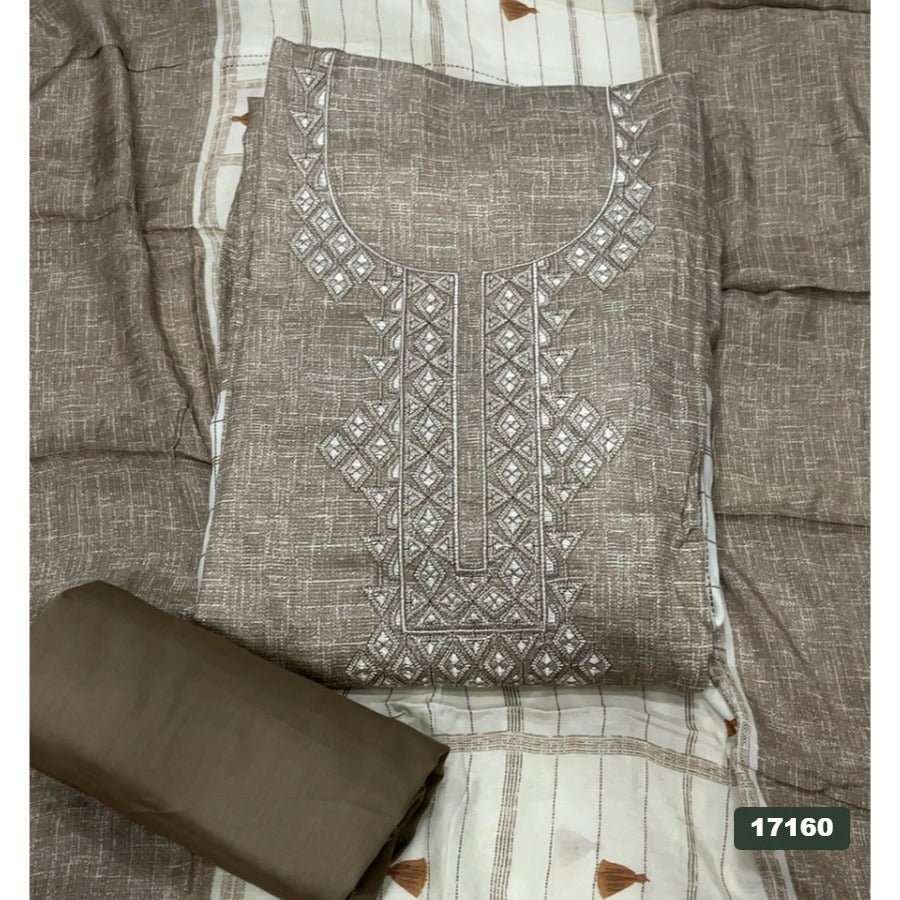 Cotton Premium Edit Suit Set