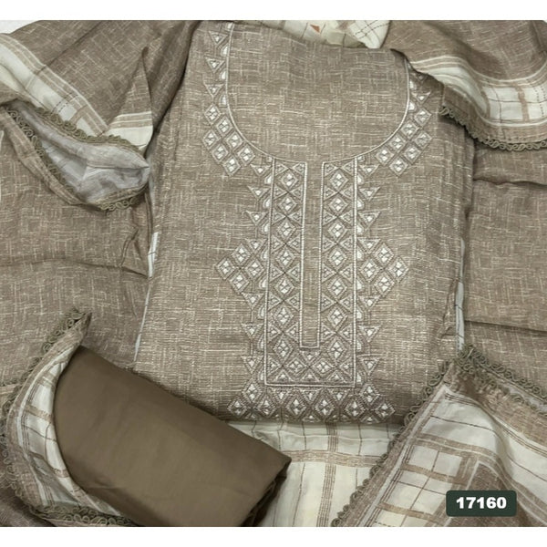 Cotton Premium Edit Suit Set