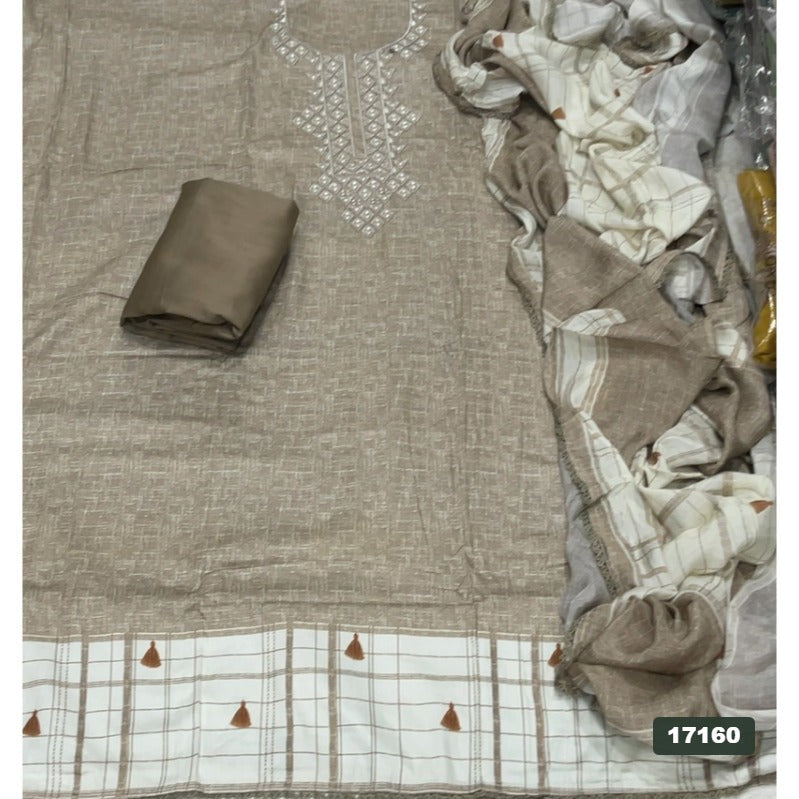 Cotton Premium Edit Suit Set