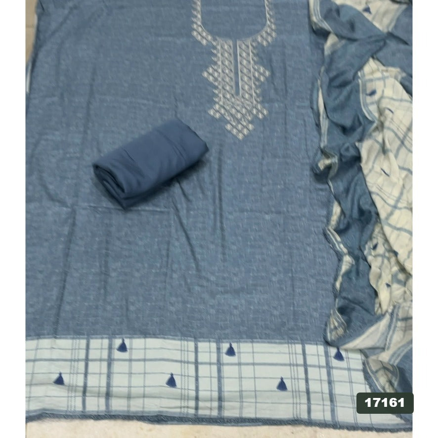Cotton Premium Edit Suit Set