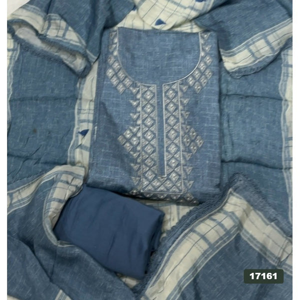 Cotton Premium Edit Suit Set