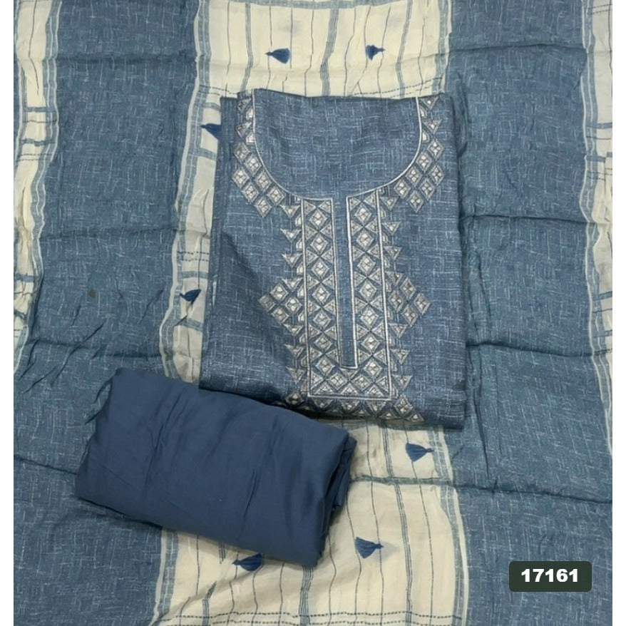 Cotton Premium Edit Suit Set