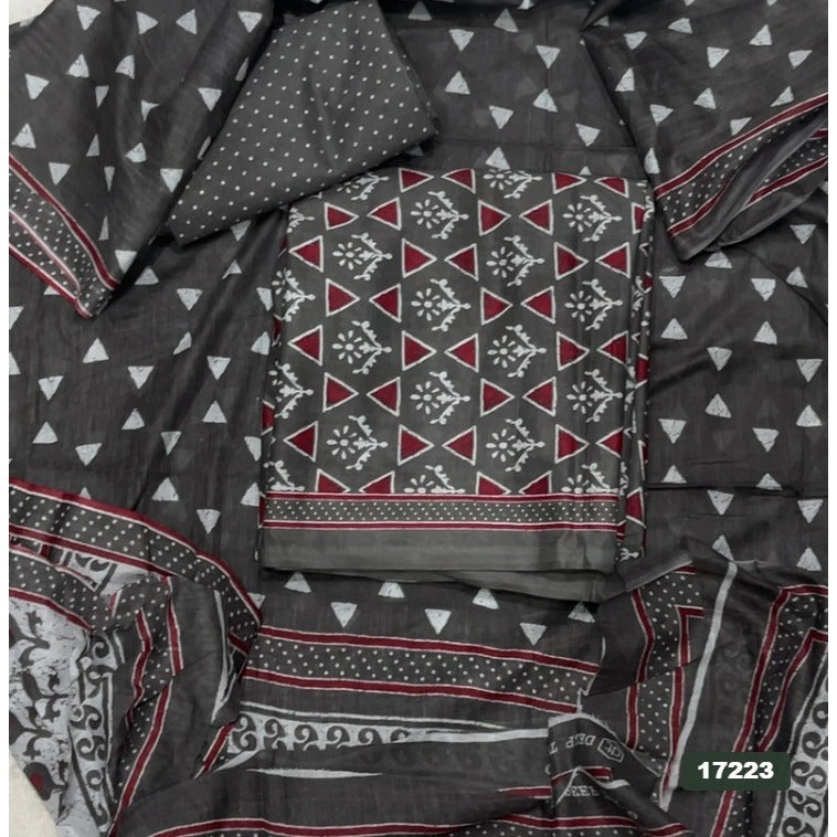 Enchant Cotton Print Suit Set