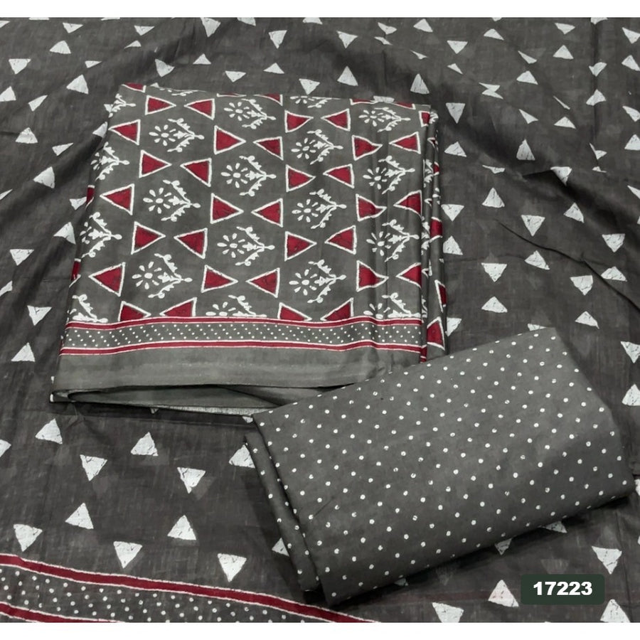 Enchant Cotton Print Suit Set