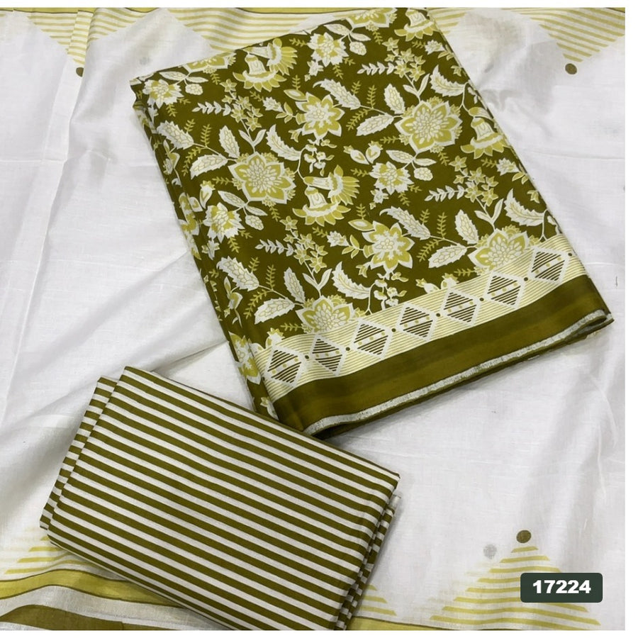Enchant Cotton Print Suit Set