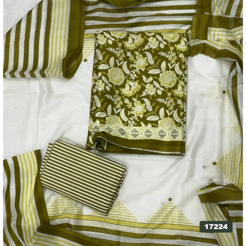 Enchant Cotton Print Suit Set
