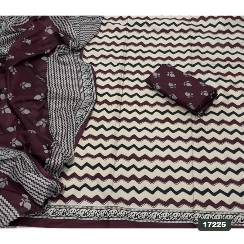 Enchant Cotton Print Suit Set