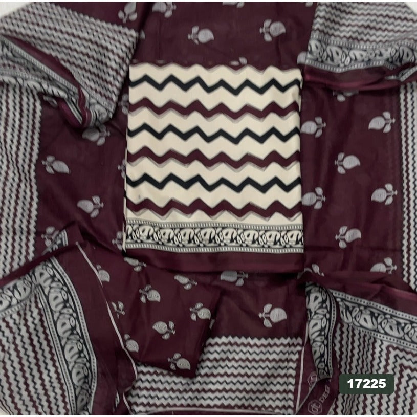 Enchant Cotton Print Suit Set