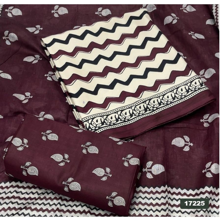 Enchant Cotton Print Suit Set