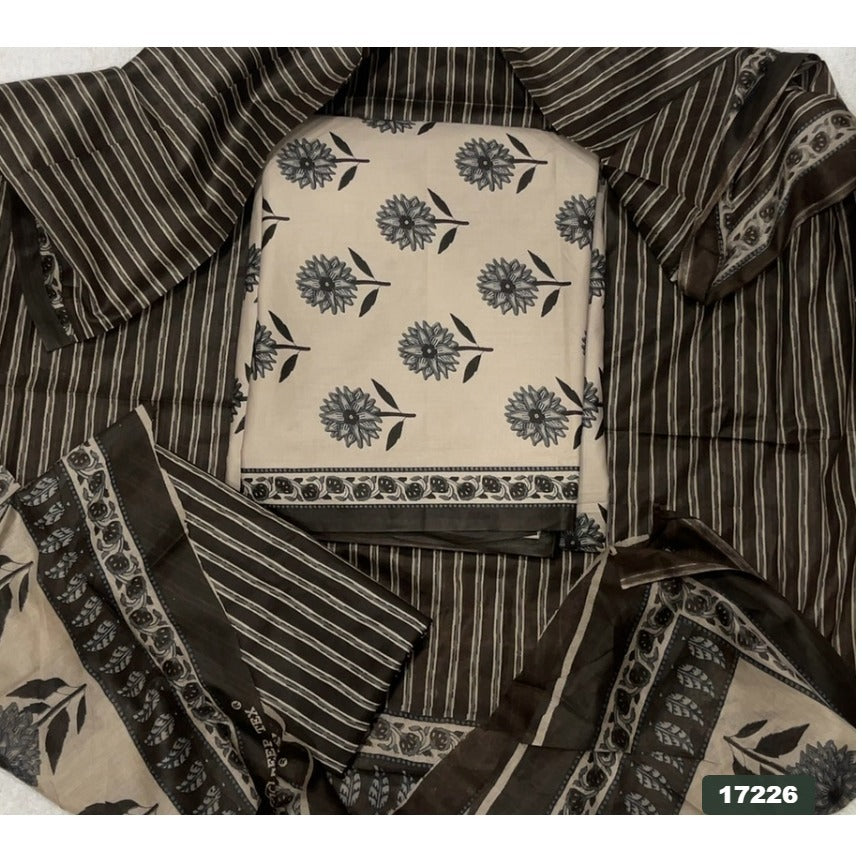 Enchant Cotton Print Suit Set