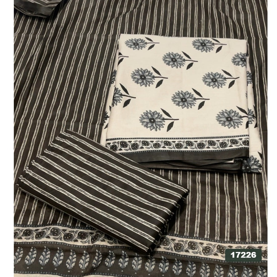 Enchant Cotton Print Suit Set