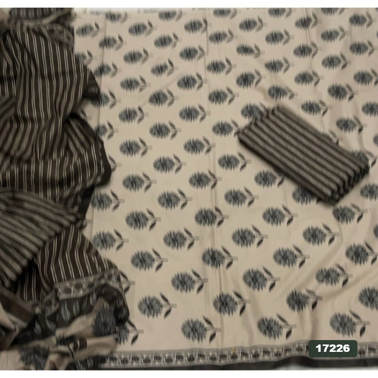 Enchant Cotton Print Suit Set
