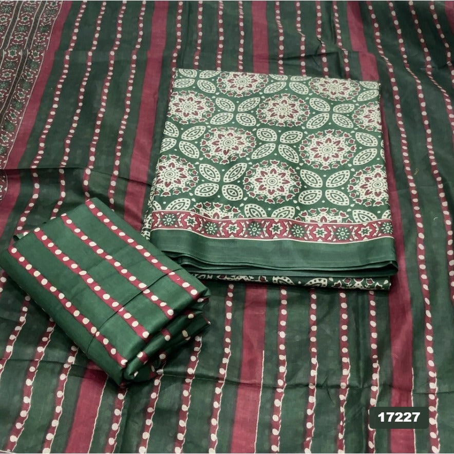 Enchant Cotton Print Suit Set