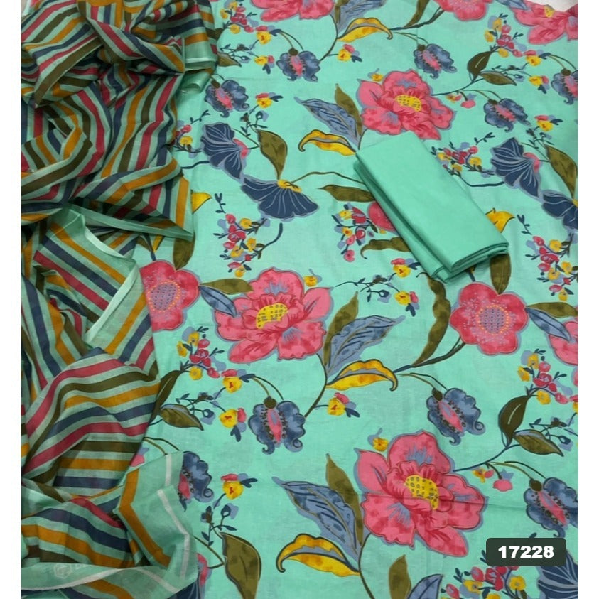 Enchant Cotton Print Suit Set