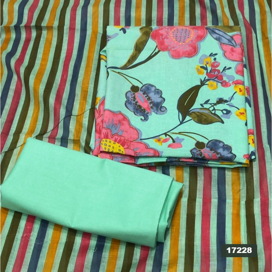 Enchant Cotton Print Suit Set