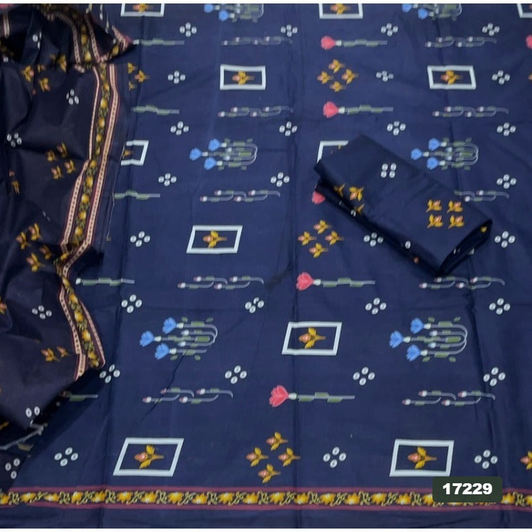 Enchant Cotton Print Suit Set
