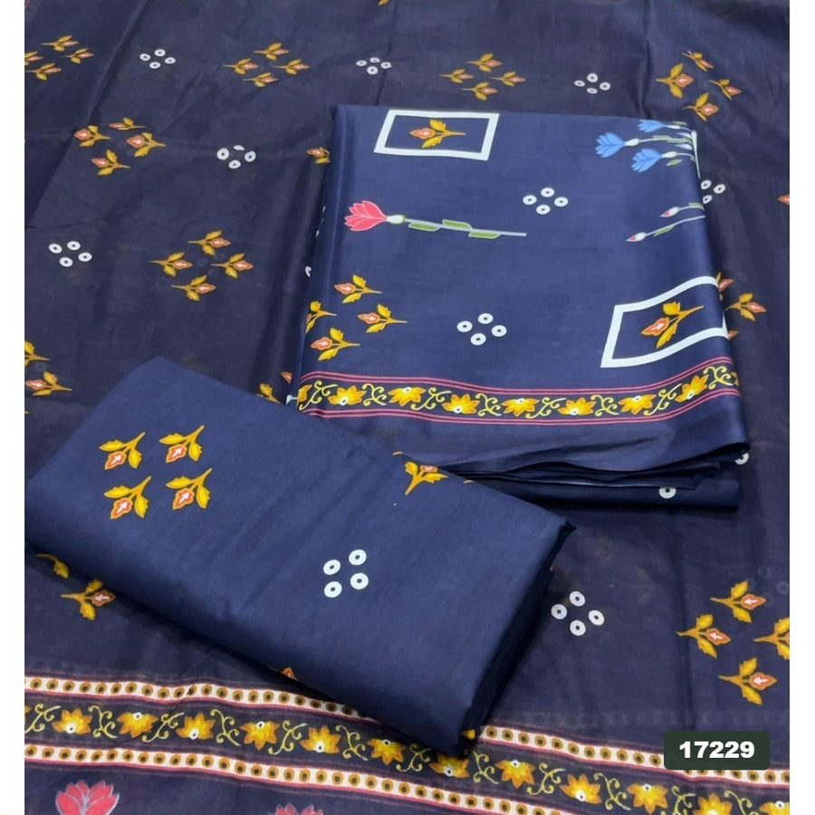 Enchant Cotton Print Suit Set