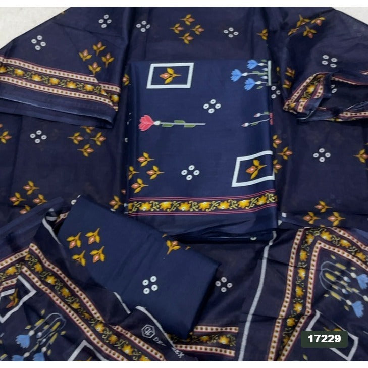 Enchant Cotton Print Suit Set