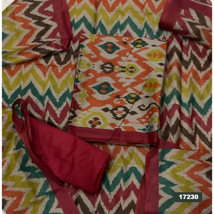 Enchant Cotton Print Suit Set