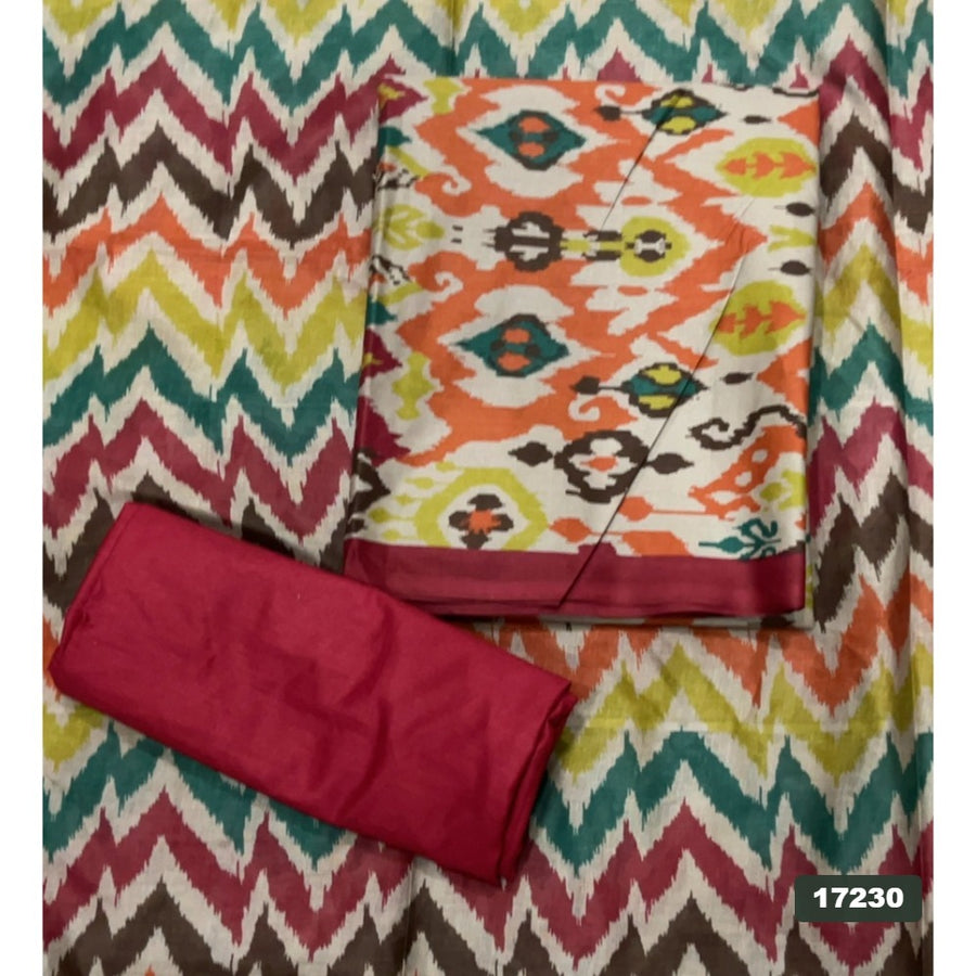 Enchant Cotton Print Suit Set